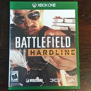 Xbox one Battlefield Hardline